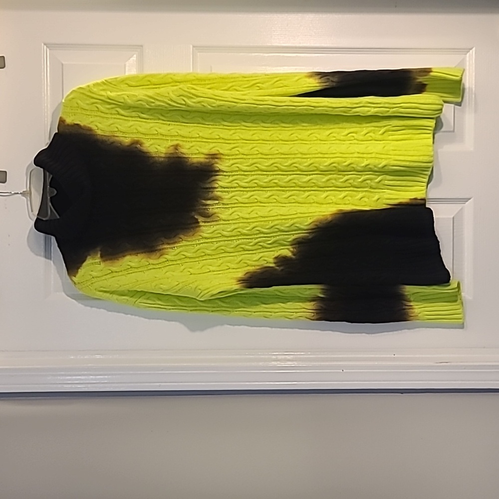 Jaded London knitted high neck sweater dress.